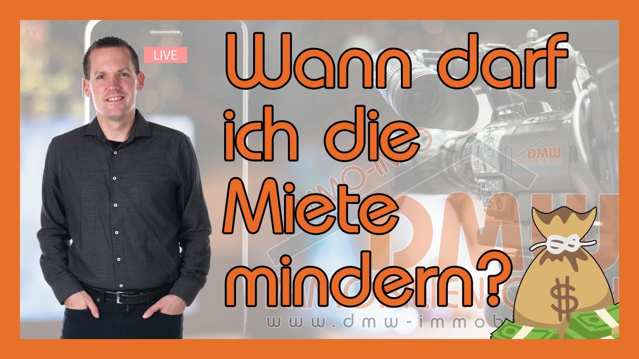 💰Wann darf ich die Miete mindern?💰 - immo-info #97