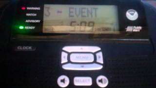 Special Marine Warning - 07/05/12 (EAS #234)