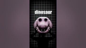 THE DINOSAUR HEAD INCIDENT 🦖