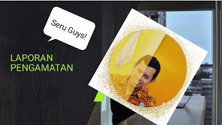 Video Pembelajaran Bahasa Indonesia Laporan Pengamatan Kelas 6
