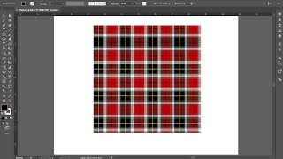 Creating a Woven Textile Pattern In Illustrator