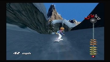 SSX Tricky - Eddie World Circuit - Untracked