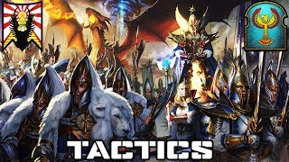 Lets Talk Tactics - Phoenix Guard Core Vs. Casket Of Souls - High Elves Vs. Tomb Kings