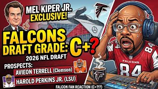 Falcons Fan REACTION to Mel Kiper’s BIZARRE Draft Grade