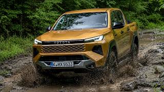 2026 Toyota Hilux Hybrid 48V Invincible - Off-Road 🔥⛰