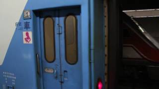 2016.11.06松山592次復興號進站本務E236&181次自強號開車(E1019+E1008)(改造)