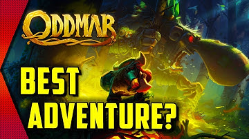 Oddmar - BEST MOBILE ADVENTURE PLATFORMER? (BY LEO