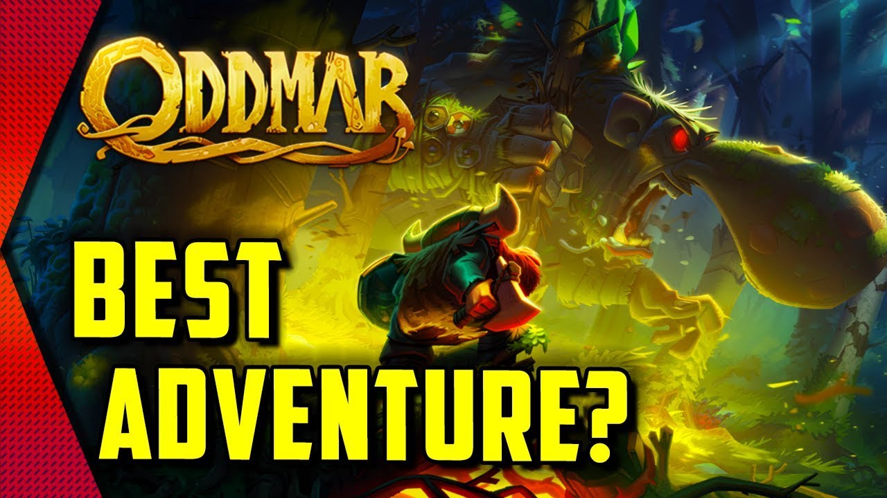 Oddmar - BEST MOBILE ADVENTURE PLATFORMER? (BY LEO'S FORTUNE DEVS) | MGQ Ep. 270