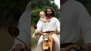 Jesus Saves A Girl #preghieraforte #jesuschrist #christianshorts