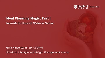 Meal Planning Part 1: Planning, Purchasing, and Preparation