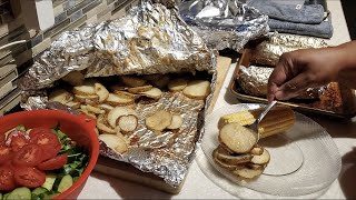 Campfire Potatoes | How to make the BEST Potatoes for your next camping trip or backyard BBQ.