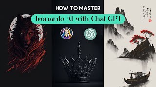 Mastering Leonardo Ai Prompts With ChatGpt | Leonardo Ai Detailed Tutorial