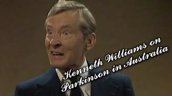Kenneth Williams on Parkinson in Australia (July 1981)