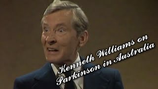Kenneth Williams on Parkinson in Australia (July 1981)