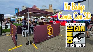 FREE Activations at Comic Con San Diego (No Badge)