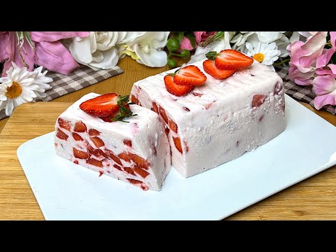 ПОТРЯСАЮЩИЙ ДЕСЕРТ за 5 минут! БЕЗ выпечки!