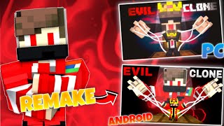 How I Recreat @SenpaiSpider This Thumbnail In Mobile 🤯 || How To Make Minecraft Thumbnails