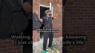 Dr Fasusi walking out of surgery like… yep, just changed your wife’s life 😅 #shorts #beauty #funny