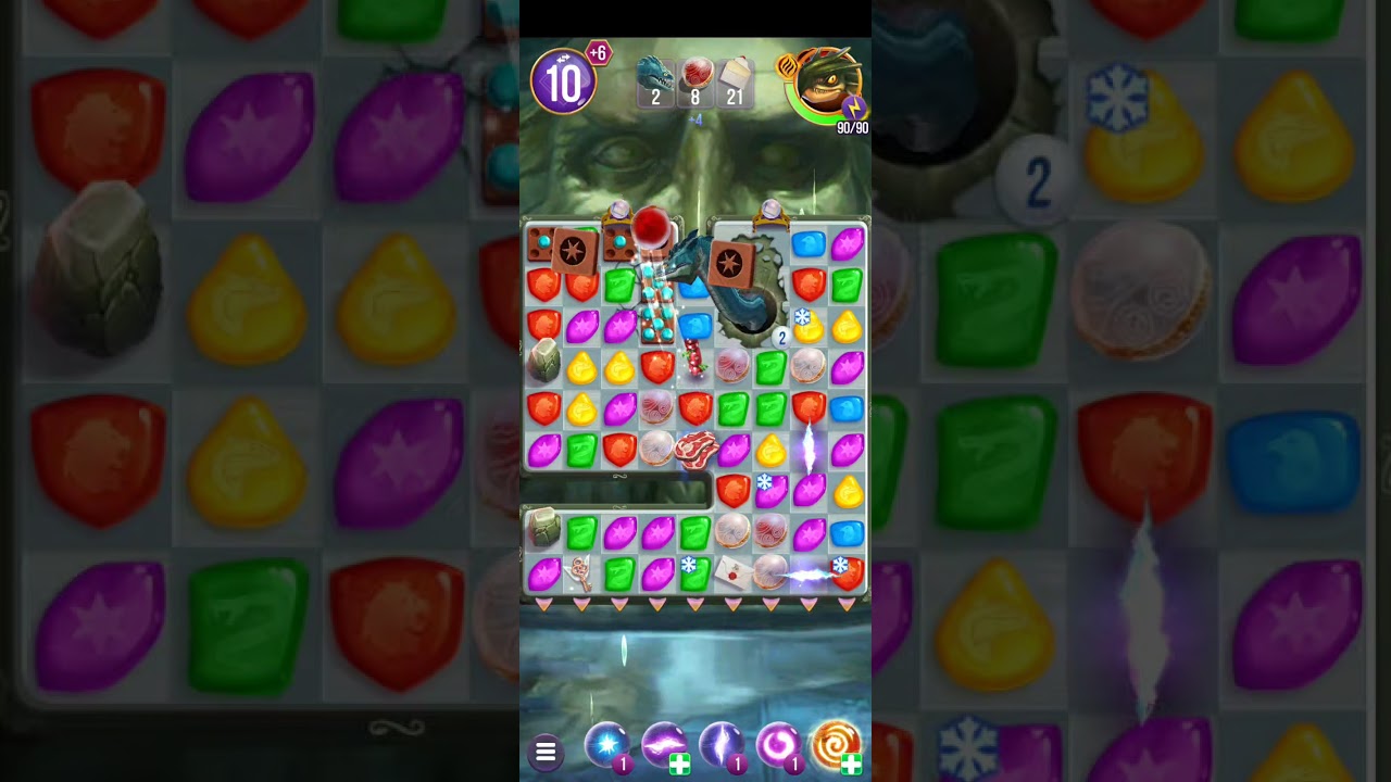 Harry Potter: Puzzles & Spells level 1838 no boosters