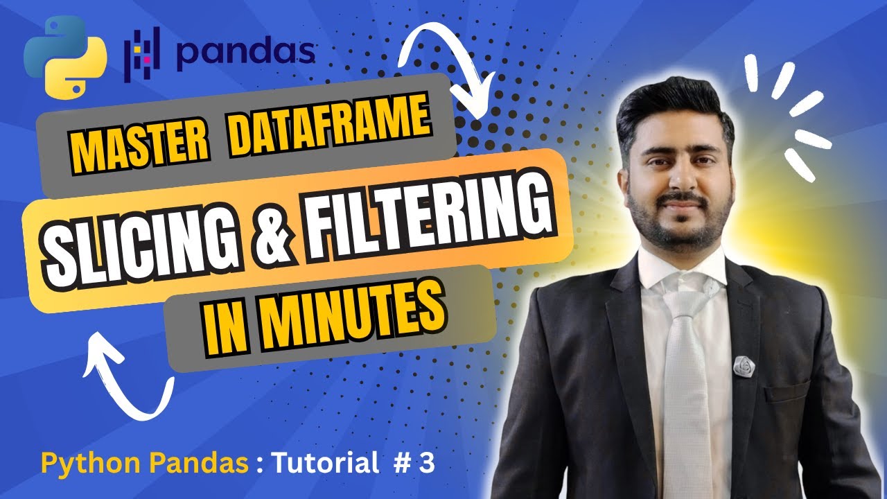 📊🐼 Master DataFrame Slicing with Pandas in 🔟 Minutes! (No .loc / .iloc ...