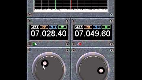 HamSphere 4.0 Multiple VFO / LCD