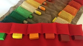 Crayon Holder | DIY Tutorial