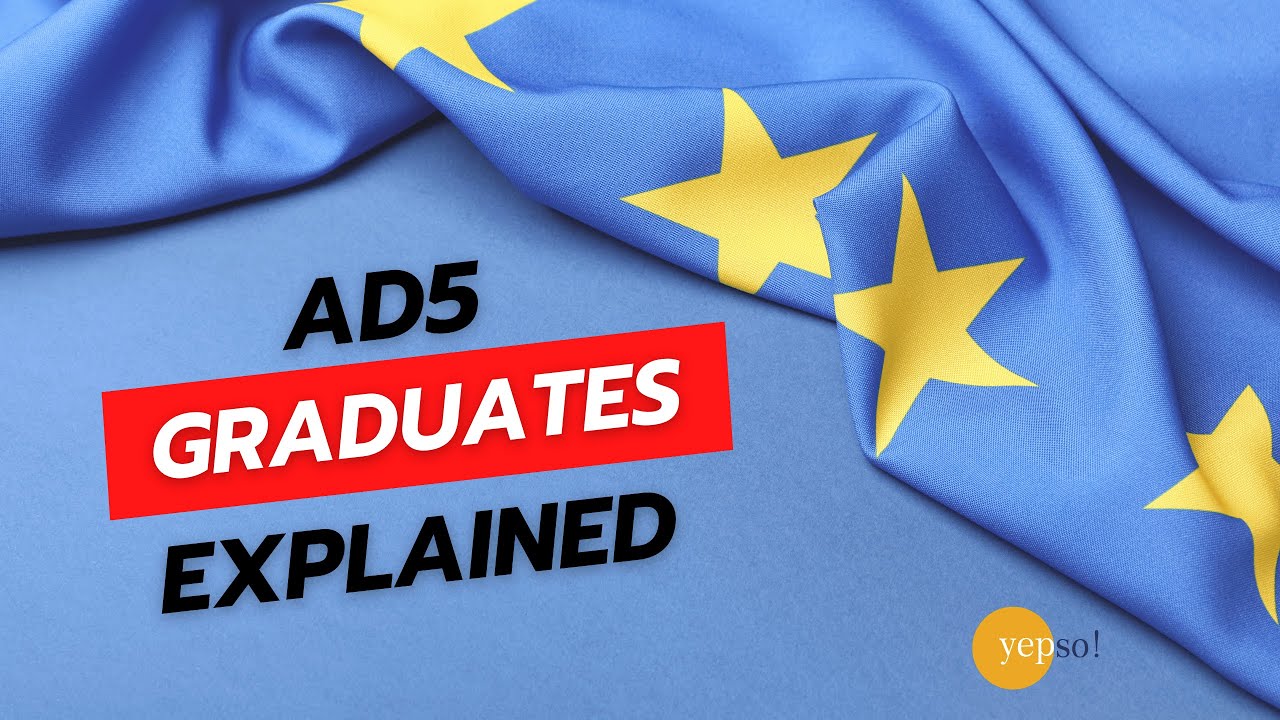 EPSO AD5 Graduates 2026: Full competition explained (Timeline, tests & tips)