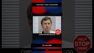 Virginia Beach, Virginia Booking Records - 23 June 2026