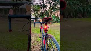 New accecories/safety || red twitter #bike #cycling #mtb #bikelife