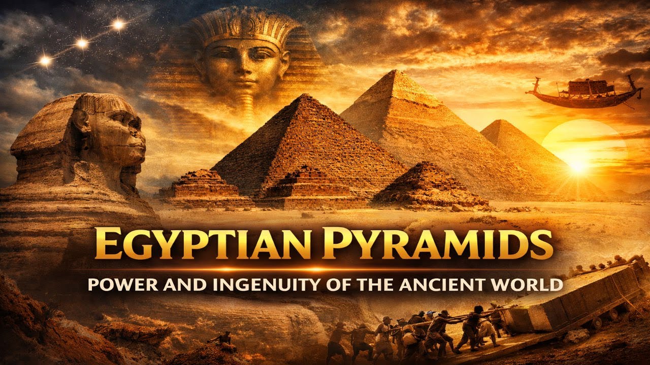 Egyptian Pyramids: Power and Ingenuity of the Ancient World