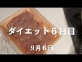 【6日目】ささみと負荷【ダイエット/vlog】