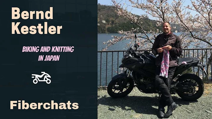 Bernd Kestler, Biking And Knitting In Japan | Fibe...
