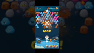 Line bubble game 2 level 1013라인버블 레벨 1013LINE バブル２stage 1013mobile game 모바일게임