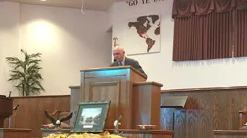 Bro. Billy Goolesby - Does Jesus Care