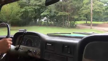 1961 Chevrolet Apache 10 test drive