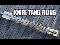 HOW TO FILE ANY KNIFE SPINE