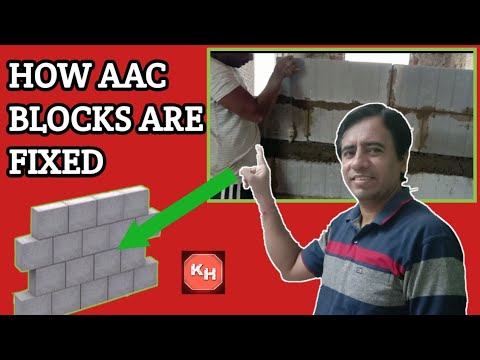 How To Fix AAC Blocks In Building- Practical Video How To Fix AAC Blocks In Building