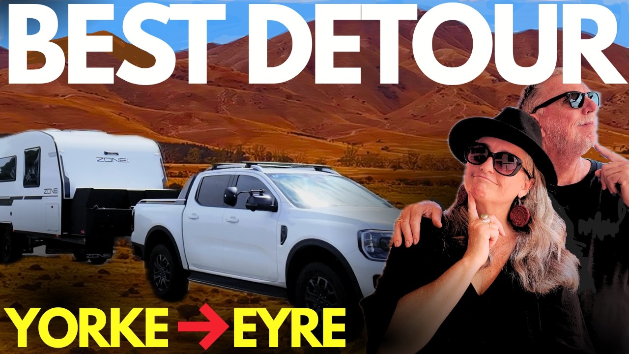 Yorke to Eyre Peninsula Detour: Southern Flinders Ranges, Alligator Gorge & 4x4 Bridle Track