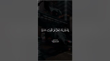 ﴿مَن عَمِلَ صالِحًا مِن ذَكَرٍ أَو أُنثى وَهُوَ مُؤمِنٌ﴾ | تلاوة من سورة النحل | الشيخ صالح الطوالة