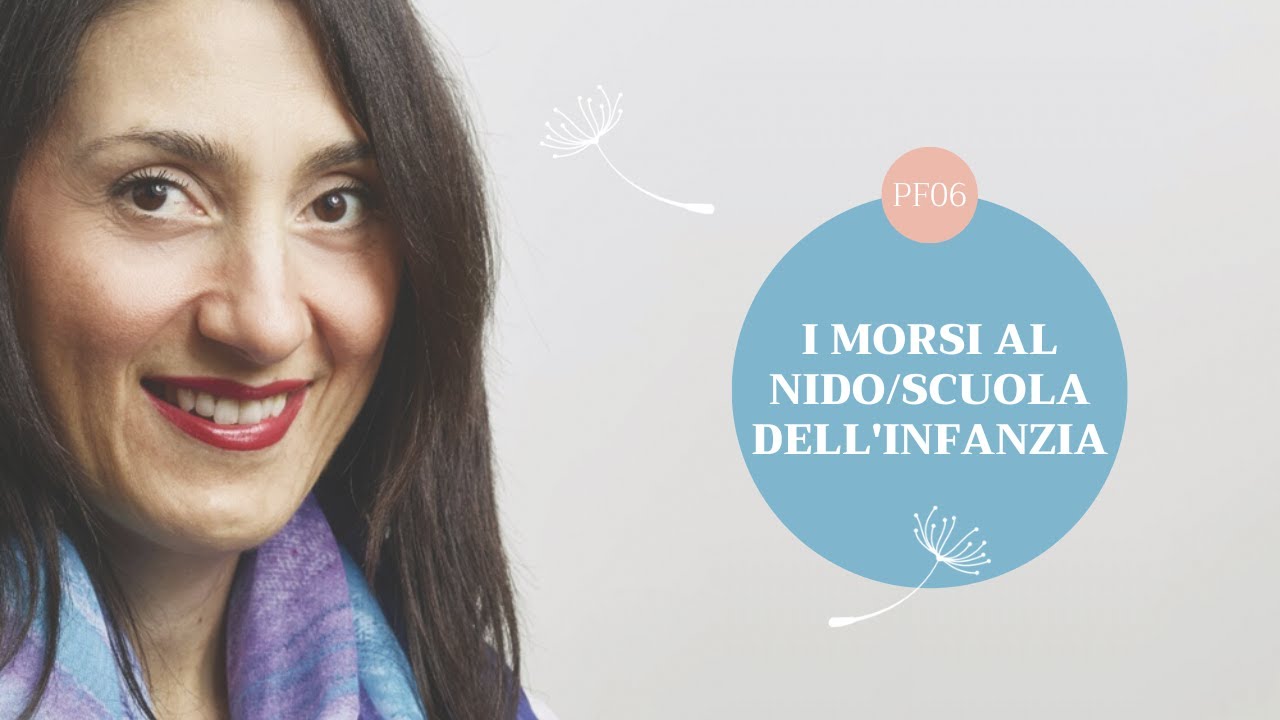 I morsi al nido/scuola dell'infanzia