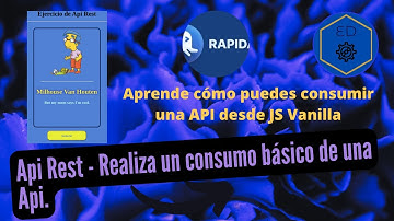 API REST desde una visión frontend! - Consume una Api sencilla