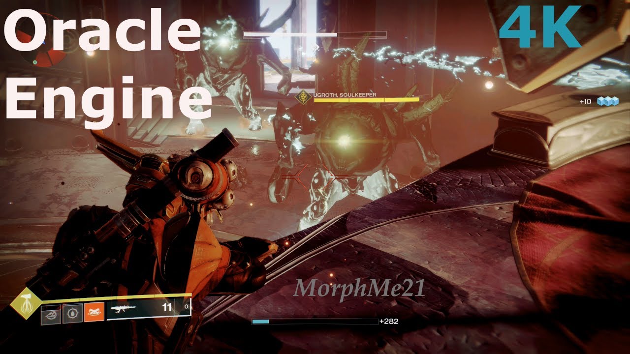 Destiny 2: Shadowkeep (PS4 Pro)[4K] - The Oracle Engine quest