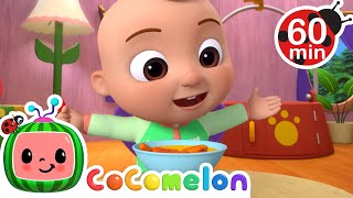 Yes Yes Vegetables | 🌈 CoComelon Sing Along Songs 🌈 | Preschool Learning | Moonbug Tiny TV
