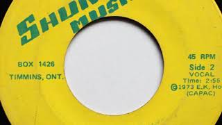 Ed How - Chester Hall, Very Rare Canadian Country 45rpm 1974