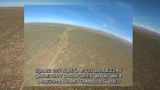 2 Miles on the FR7! | DJI FPV long range