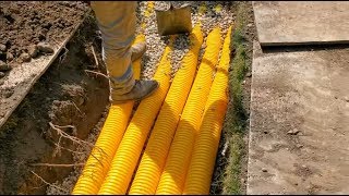 How to Build a Leach Field for Yard Drain Systems  Episode 4/5