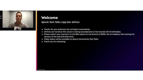 Tech Talk - Build Your First SPL2 App
