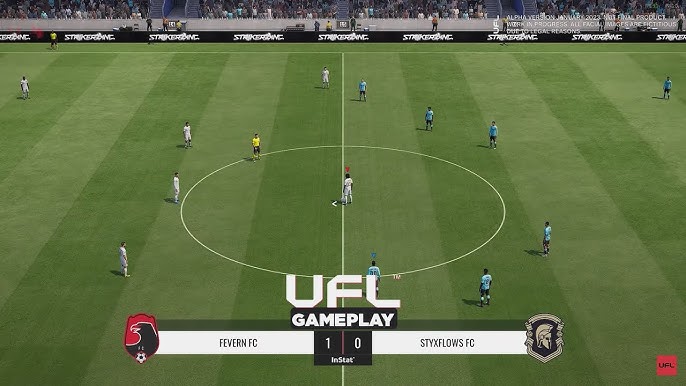 UFL: novo jogo de futebol grátis promete concorrer com eFootball e FIFA