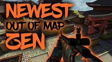 Bullet Force Newest Out Of Map Glitch Zen | BigBoZz