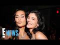 See Kim Kardashian Crash Kylie Jenner’s SKIMS Photoshoot | E! News